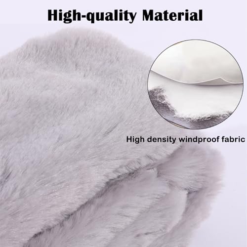 Voltex Heated Scarf, Brylony USB Rechargeable Heating Scarf, Electric Heating Scarf Pad with 3 Heating Levels (Black)2