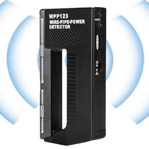Wall Scanner, Stud Detector, Wall Scanner Metal Detector, Stud Finder with High Sensitivity, Multifunction Wall Scanner Tool, High Precision Stud Sensor, Pipe Detector for Wood and Metal,