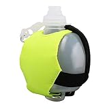 Botella de agua de muñeca tiene una capacidad de 200ml, estanco, ligero y portátil.