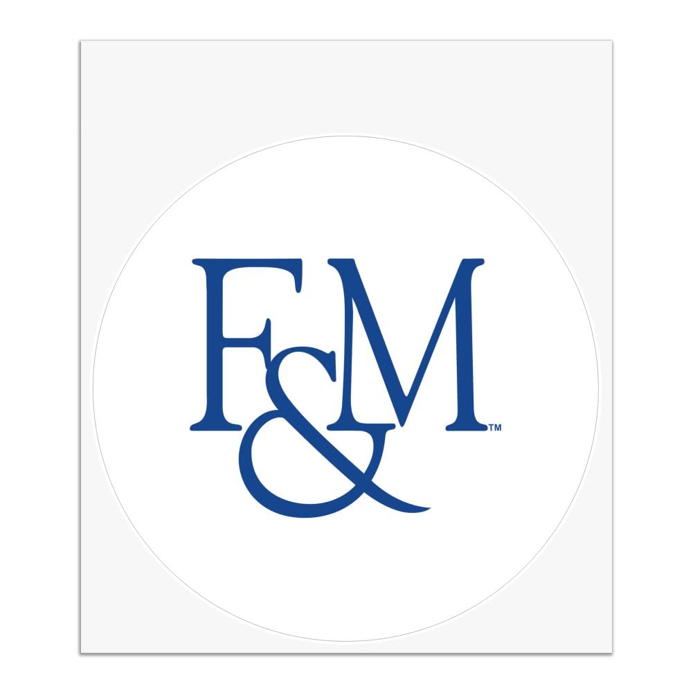GRAPHICS & MOREFranklin & Marshall College Secondary Logo Automotive Car Window Locker Circle Bumper Sticker