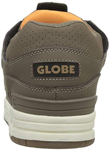 Image of Globe Fusion, Men's Skateboard Shoe, Multicolour Walnut Antique 000, 6 UK
