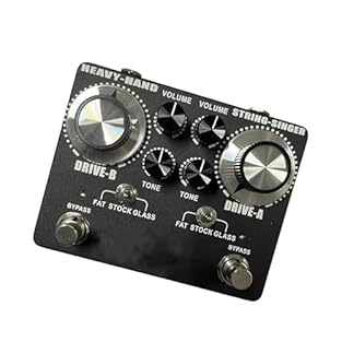Compact and portable, this guitar effects pedal is designed specifically for guitarists. This effects pedal delivers a clean, bright tone suitable for guitar and keyboard instruments. Enjoy continuous use, making it perfect for performances, rehearsa...