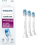 フィリップス 替えブラシ ソニッケアー ガムプラスレギュラー (3本) 正規品 C2 HX9033/67 ホワイト