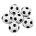 Mini Calcio Balilla Sostituzione Palline Di Plastica Da Tavolo Palla Miglior Gioco Di Football Sostituzione 6pcs