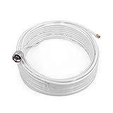Extensión de longitud: Longitud del cable:15 metros;Para el Booster de señal, la antena, el amplificador, el repetidor, etc.