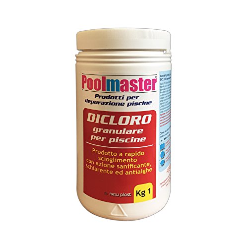 NEW PLAST Chlorine Rapid Granules Package 1Kg - Games Ride It On Wheels