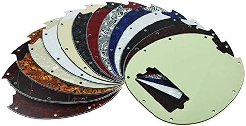 Dopro Bass Pickguard Fit for Musicman classic 4 string StingRay bass models Vintage Tortoise - Image 4