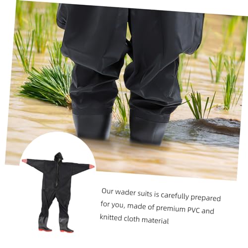 Combinaisons de pêche VANZACK étanches avec bottes intégrées
