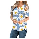 Lässige, lockere Damen-Träger, kalte Schulter, O-Ausschnitt, Reißverschluss, Oberteile, Basic-Hemdbluse T Shirt Oversized Damen Damen Blusen Baseball Shirt Damen Bluse Elegant Sexy Sommer T Shirt