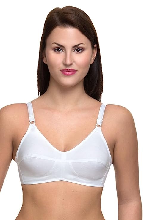 Image of Teenager Women's Cotton Non Padded Wired Regular Bra (Pack of 3)