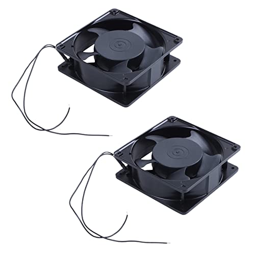 Niniang 2X CA 220V 240V 0,14A Ventilador