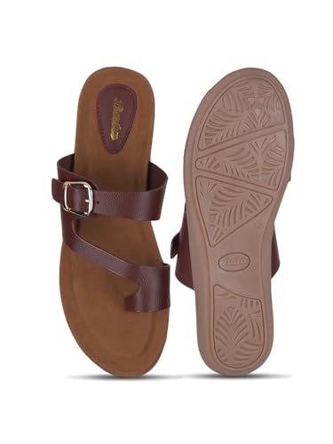 Image of Bata Women's Toe Ring Flats
