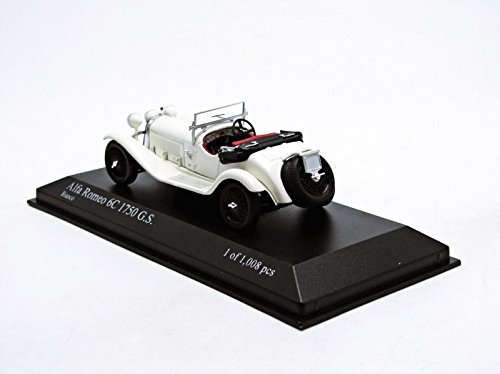 ルパン三世仕様✨️アルファロメオ6C、1750✨️ミニカーを改造制作✨️1/32 Amazon | Minichamps 1/43 アルファロメオ 6C 1750 G.S. 1930