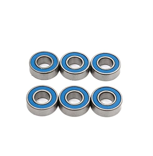Roulement à billes MR117-2RS étanche ABEC 5 avec joint de protection bleu