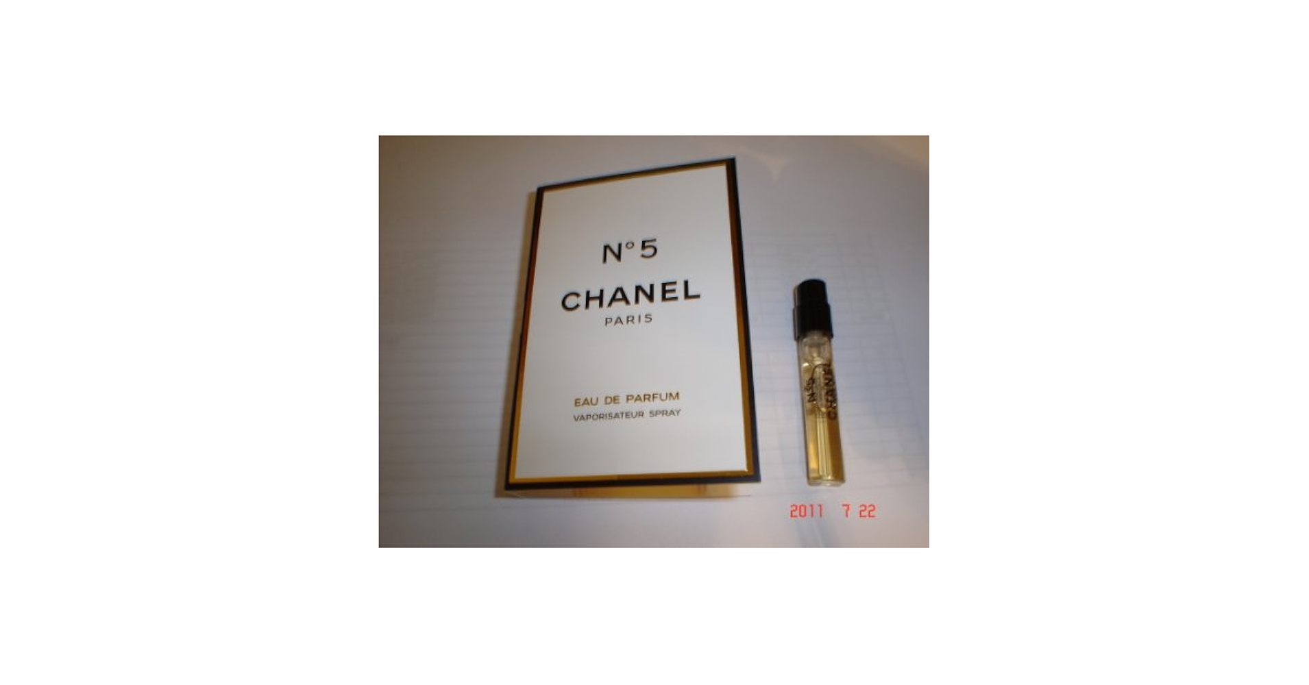 Amazon.com : Chanel No. 5 by Chanel for Women 0.05 oz Eau de