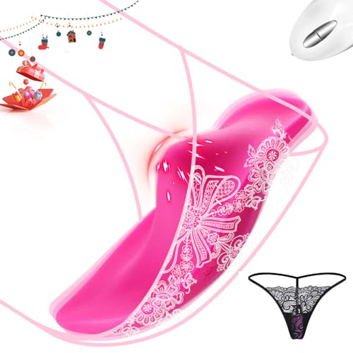 Remote Female Control Virabtor Long Distance Vibrators, Womens Vibrators Toys for Woman Remote Wearable Control Vibratiers for Women Date Night Panties VCJN73