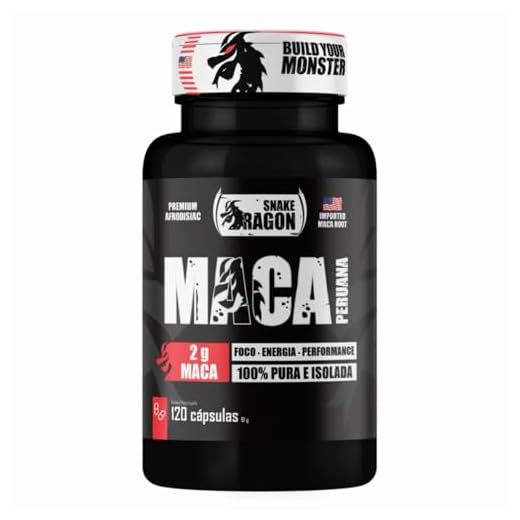 Maca Peruana Negra 120 Capsulas 2000mg Maca Peruana Black em Capsulas Pura Premium Importada Para Homens e Mulheres Original 2g Por Dose