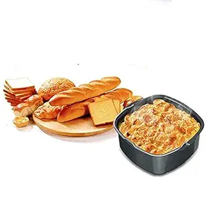 Ubersweet Imported Air Fryer Electric Fryer Accessory Non-Stick B Dish Roasting Tin Tray X3J1
