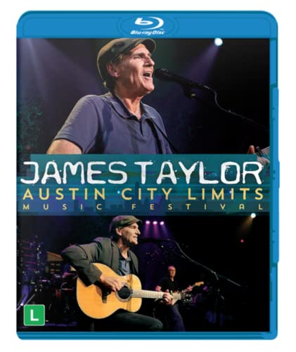 Blu-Ray James Taylor Austin City Limits pour collectionner ses concerts