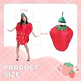 Zoom IMG-1 wekuw costume da fragola per Zoom IMG-1 wekuw costume da fragola per