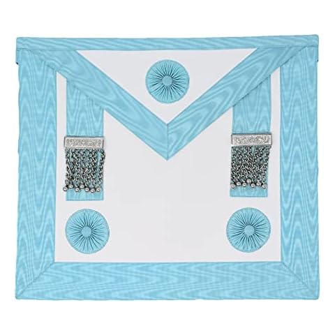 IPL Masonic Craft Master Masons Lambskin Apron Cover