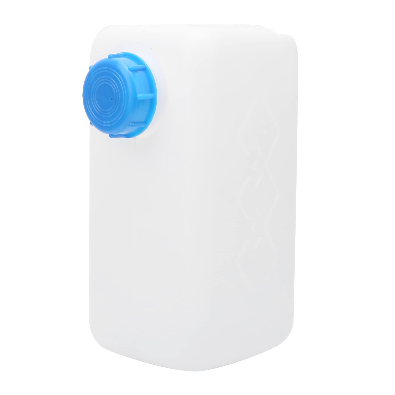 Serbatoio del Gas in Plastica, Serbatoio del Carburante in Plastica 5,5 Litri Serbatoio della Benzina Serbatoio Dell'olio di Grande capacità per Scatola del Riscaldatore di Parcheggio (Blu)
