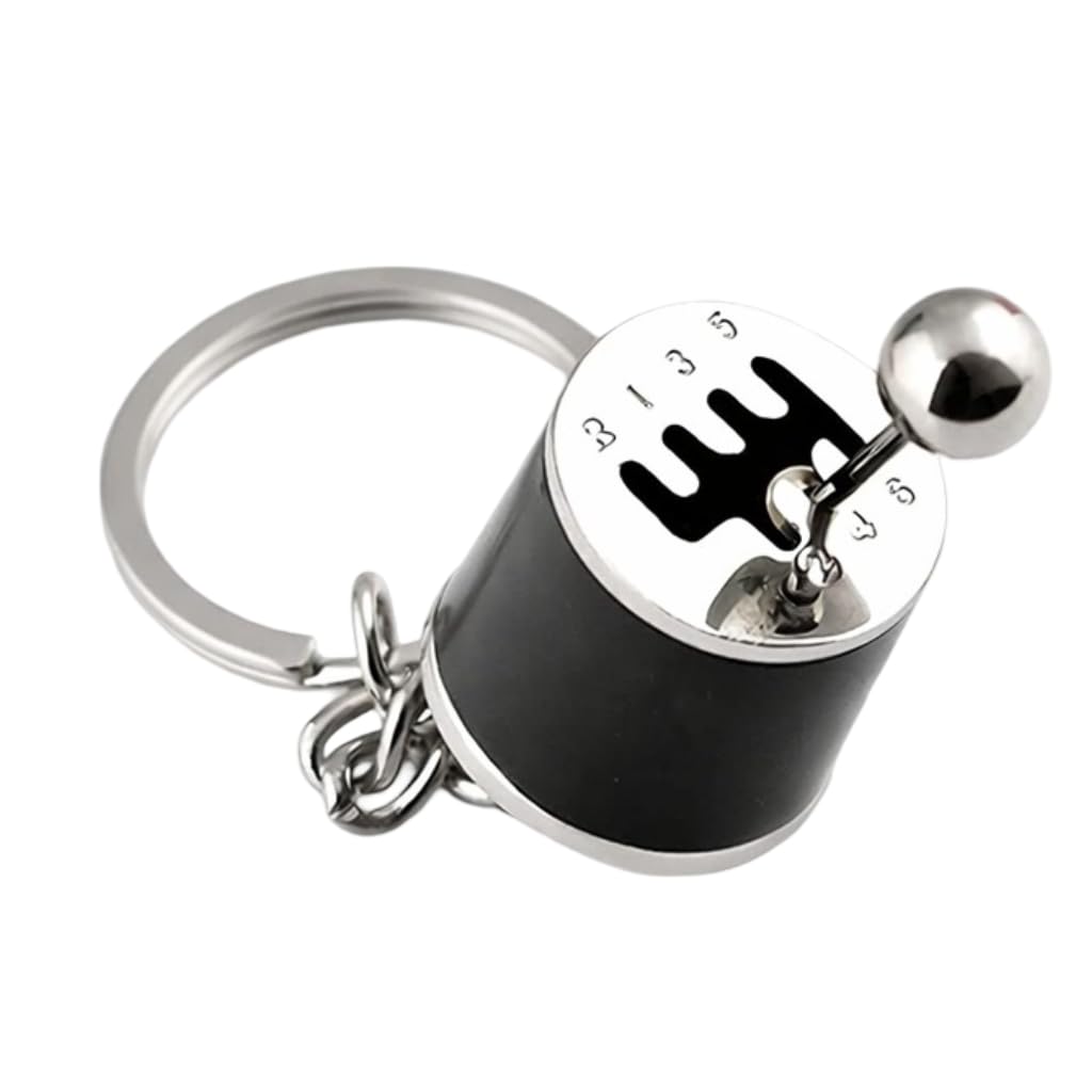 Keychain Carabiner Multi Tool with Bottle Opener and Cutter, Metal Clip with Dual Key Rings and Rotating Mechanism (Gear Keychain)-picture-55