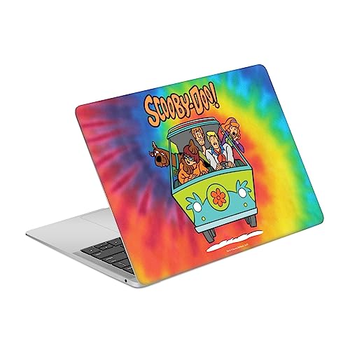 Peau Autocollant Couverture MacBook Air 13.3 Motif Scooby-Doo Couleur