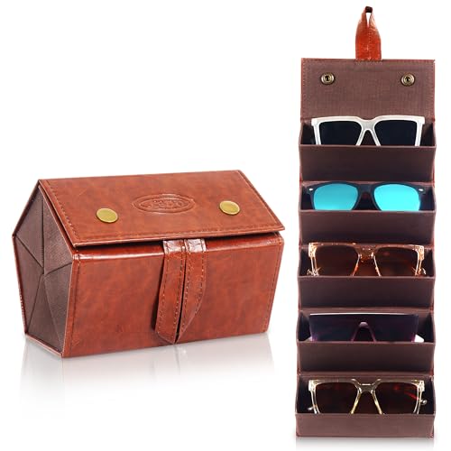 Image of LEDO Sunglasses Box Organizer Holder Case