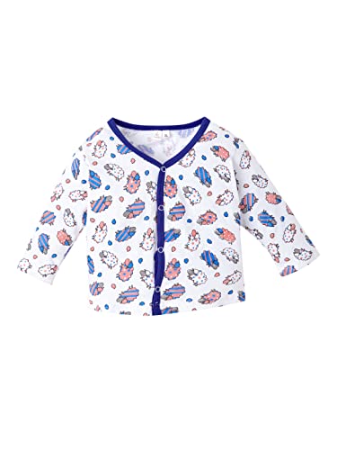 Image of babywish Baby Boys and Baby Girl Clothing Set 100% Cotton Full Sleeve Jhabla T-Shirt Trouser Pajama Newbrn Kids Clothes Set