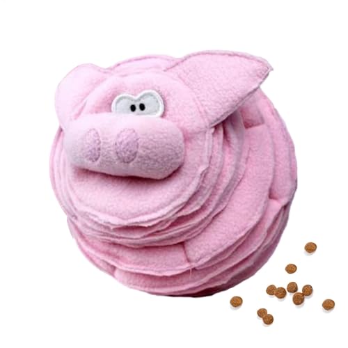 Genérico Alfombra de alimentación de Perros, Bola de Snuffle para Perros | Bola de bisugación de Mascota interactiva - Estera de alimentación de olfateo de Animal para Animales medianos y pequeños