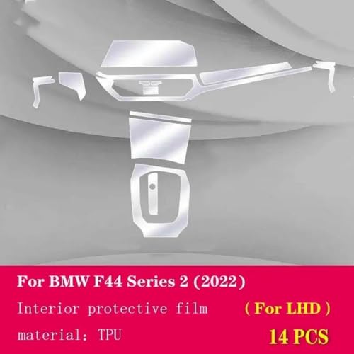 Protéger écran LCD BMW G42 avec le film TPU prédécoupé anti-empreintes - 4