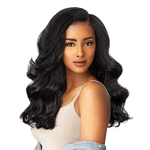 Sensationnel Curls Kinks & Co Hair Empress Lace Front Wig HEAD TURNER (T2/30)