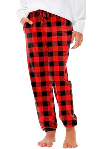 Image of Deerose 4th of July Pants American Flag Drawstring Sweatpants with Pockets 5-14 Years