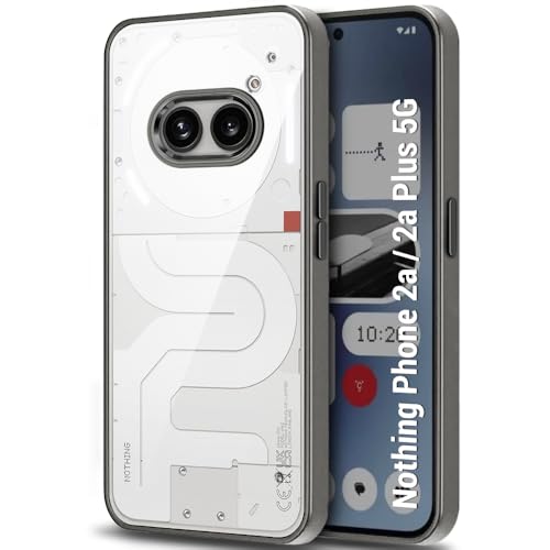 TheGiftKart Shockproof Case for Nothing Phone 2a/2a Plus, Grey - Image 2