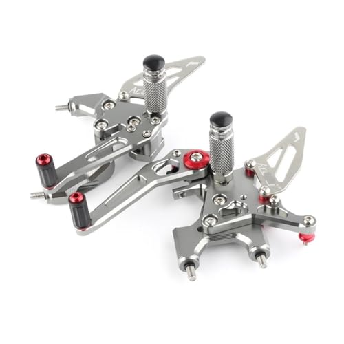 Repose-pieds arrière réglables Panigale 959 pour corriger la position moto