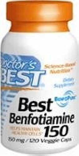 Doctor's Best - Best Benfotiamine (150 mg) 120VC
