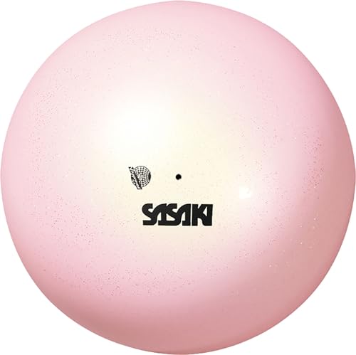 SASAKI(ササキ) 体操 手具 オーロラボール アイスピンク M207AUF