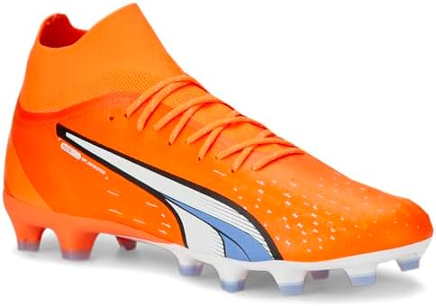 PUMA Ultra Pro FG/AG Ultra Orange/Puma White/Blue Glimmer 10 D (M) | Image 1