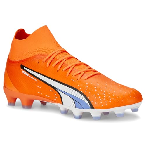 PUMA Mens Ultra Pro Firm GroundArtificial Ground Soccer Cleats Cleated, Firm Ground, Turf - Orange2