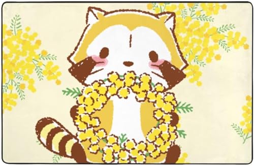 �J�[�y�b�g ���炢���܃��X�J�� (1) �A�j�� �h�_�j �R�� �h�L ����~�ߕt�� �t�����l���f�� �ӂ�ӂ���K���G�� ����\ �I�[���V�[�Y���Ή� 100x150cm