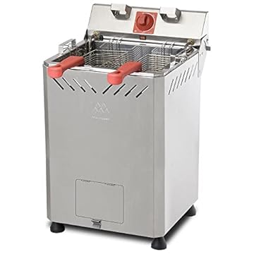 Fritadeira 18 Litros Água e Óleo Mesa 127V Marchesoni 3. 181 Inox