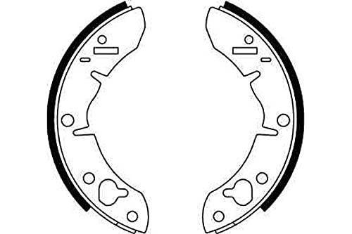 GS8208 TRW Handbrake Shoes | Order Now