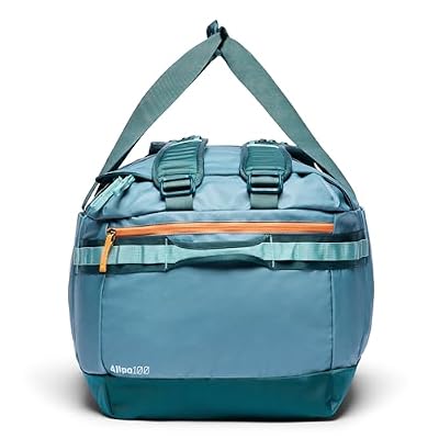Cotopaxi Allpa 100L Getaway Duffel, Blue Spruce and Abyss