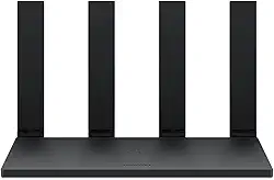 Roteador,HUAWEI AX2S,Wi-Fi 6,HarmonyOS Mesh+,4 Amplificadores,Diagnóstico Wi-Fi com Mapa de Calor,Preto