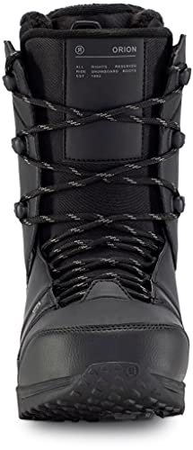 Ride Orion Mens Snowboard Boots, 8, Black