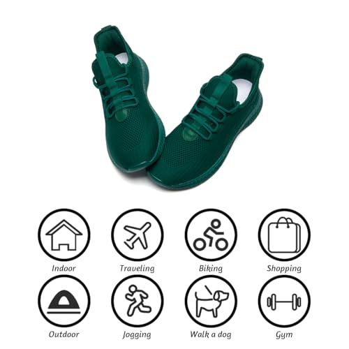 Image of DLWKIPV Running Shoes for Men Casual Slip on Tennis Walking Sneakers Lightweight Breathable Mesh Fashion Gym Athletic Sports Workout Non Slip Trainers