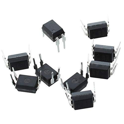 Dbparts New For 50Pcs El817C Pc817 Pc817C Fl817C Fl817 El817 Dip-4 Optoisolators Transistor cover