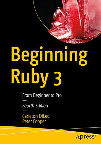 Buy Beginning Ruby 3 — BookShops.in