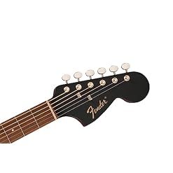 Fender Monterey Standard Black – Guitare Acoustique - Les Beatles, Paul McCartney, John Lennon, RIngo Starr, George Harrison Fender Monterey Standard Black - Guitare Acoustique – Image 3
